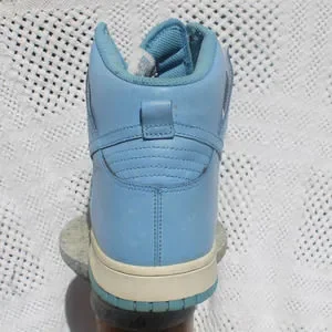 Nike Dunk High Premium University Blue Size 10.5 317982-144 2009 release Nike Dunk High Premium University Blue Size 10.5 317982-144  main image 2